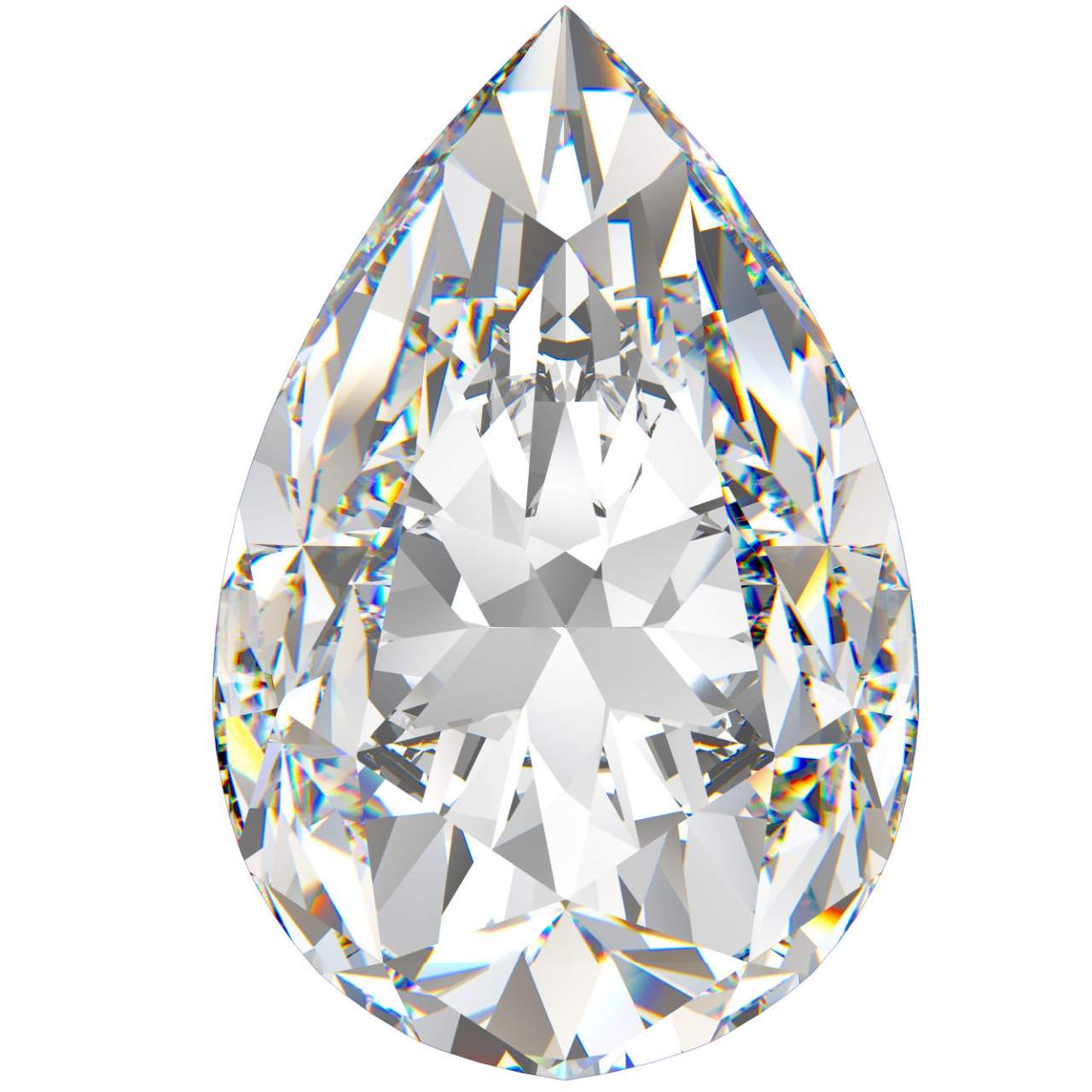 1.02CT. Genuine Pear Shape diamond. Certified By GIA. | eBay